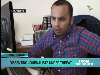 Honduras: Dissident Journalists Under Threat