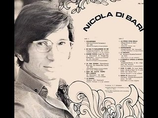 Il mondo è grigio il mondo è blu Nicola di Bari