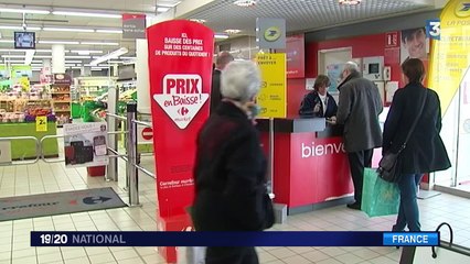 La Poste installe des points poste dans des supermarchés