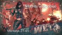 Wet: Monkey Collectible Guide (Monkeys 31-45)