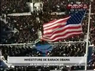 Le discours d'investiture de Barack Obama, en français