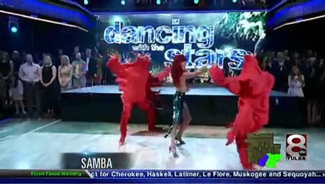 Riker Lynch and Allison Holker- Paso Doble (Disney Night)