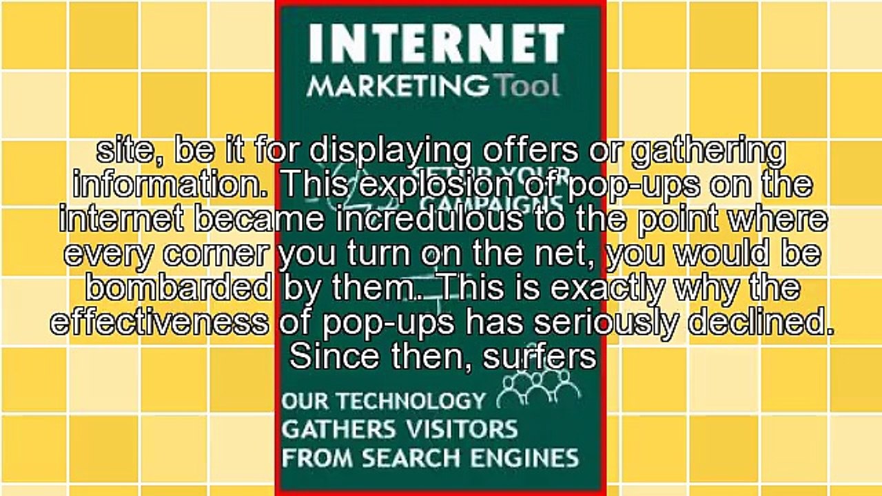 Powerful and Effective Use of Pop-up Windows to Earn Money Online