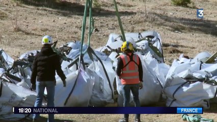 Crash de l'320 : les opérations de dépollution sont en cours sur le site