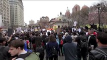 ABD'de Polis Şiddetine Protesto - New