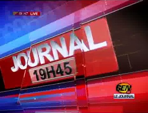 Journal Télévisé De La SEN TV Du Mardi 14 Avril 2015 (Édition du soir)