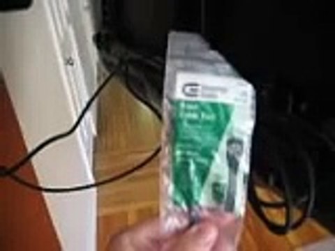 Hide TV cables, DVD cables, etc! Hidden cable box, DVD player, etc.