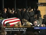Edward Kennedy Memorial Service - 