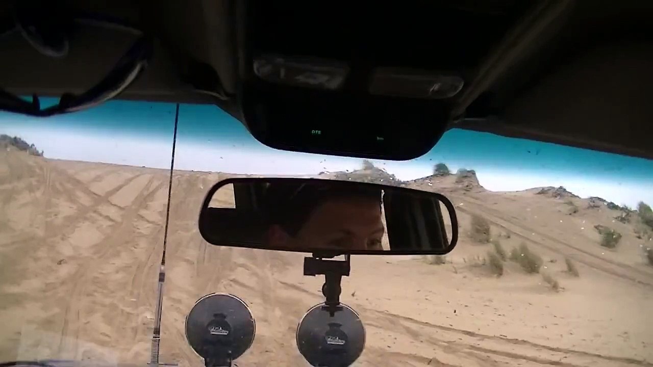 Big air head banging
