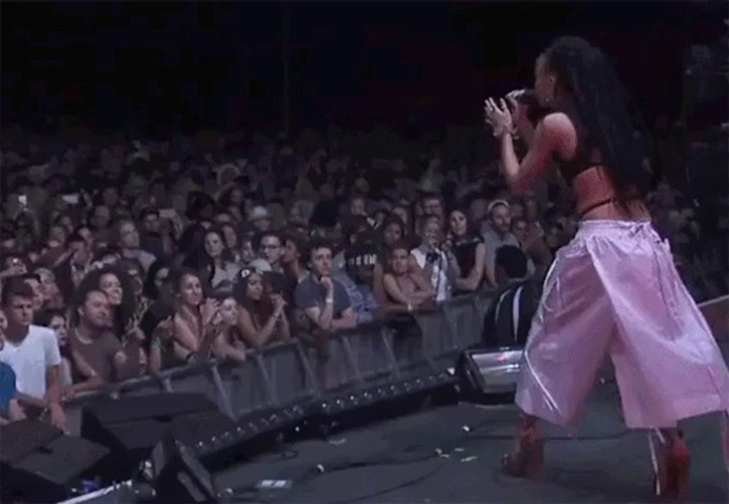 Rob At Coachella To Support FKATwigs 11/04/15
