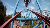 Riding The Superman Roller Coaster At SIX FLAGS OVER GEORGIA WITH MY GOPRO HD CAMERA