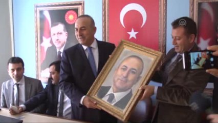 Bakan Çavuşoğlu, Bilardo Oynadı