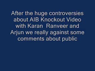 AIB Roast Full Episode Review - Raghu Ram Insulted common Man