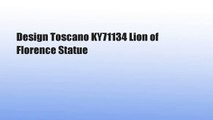Design Toscano KY71134 Lion of Florence Statue