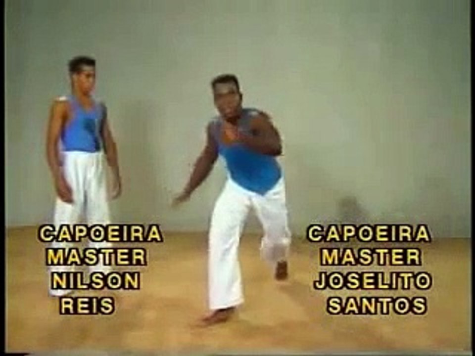 capoeira training 1