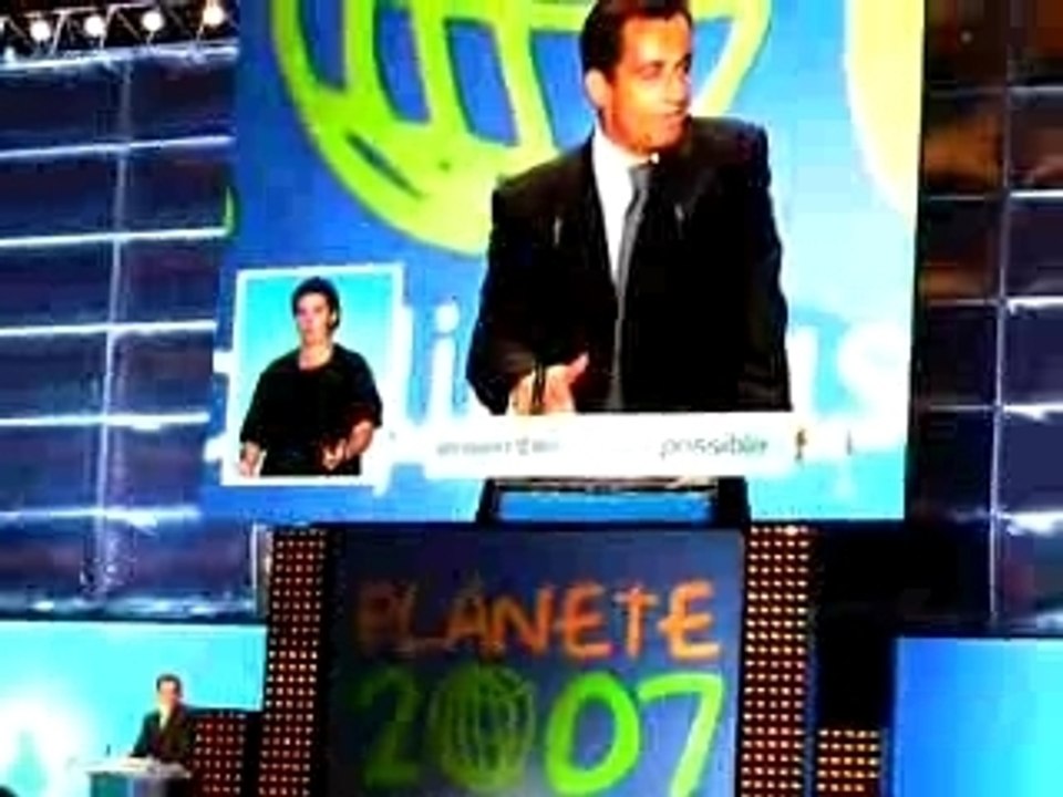 Meeting Sarkozy Zenith 18 mars 2007