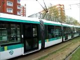 Paris tramway in 2008 - Citadis trams - Straßenbahn - Tram - Villamos  -   パリ