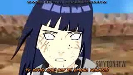 Naruto vs Pain (Confesion de Hinata) español