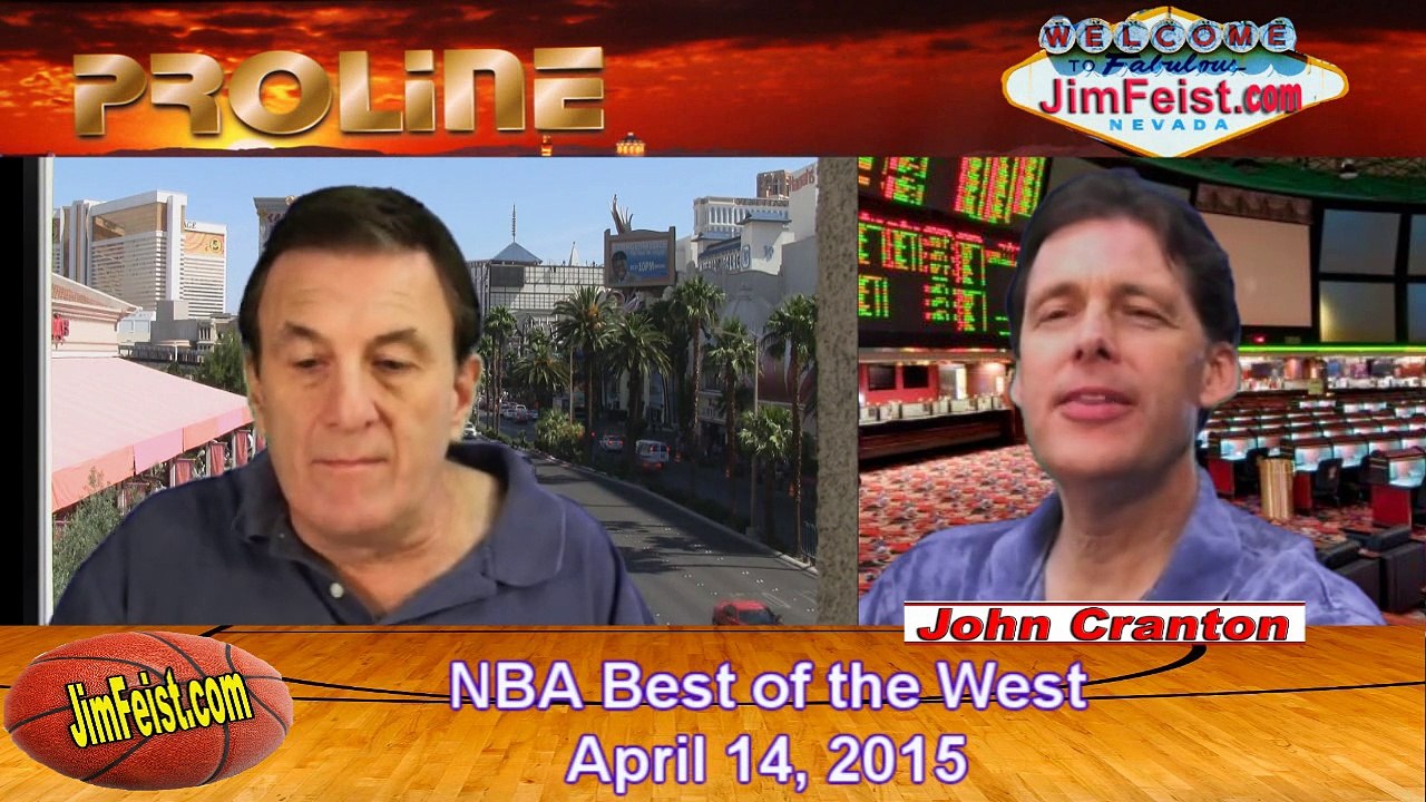 2015 NBA Playoff Betting Tips + No. 1 Golden State Warriors, April 14, 2015