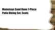 Mainstays Sand Dune 7-Piece Patio Dining Set, Seats