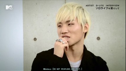 [3/4] MTV D’SPLAY – D-LITE from BIGBANG