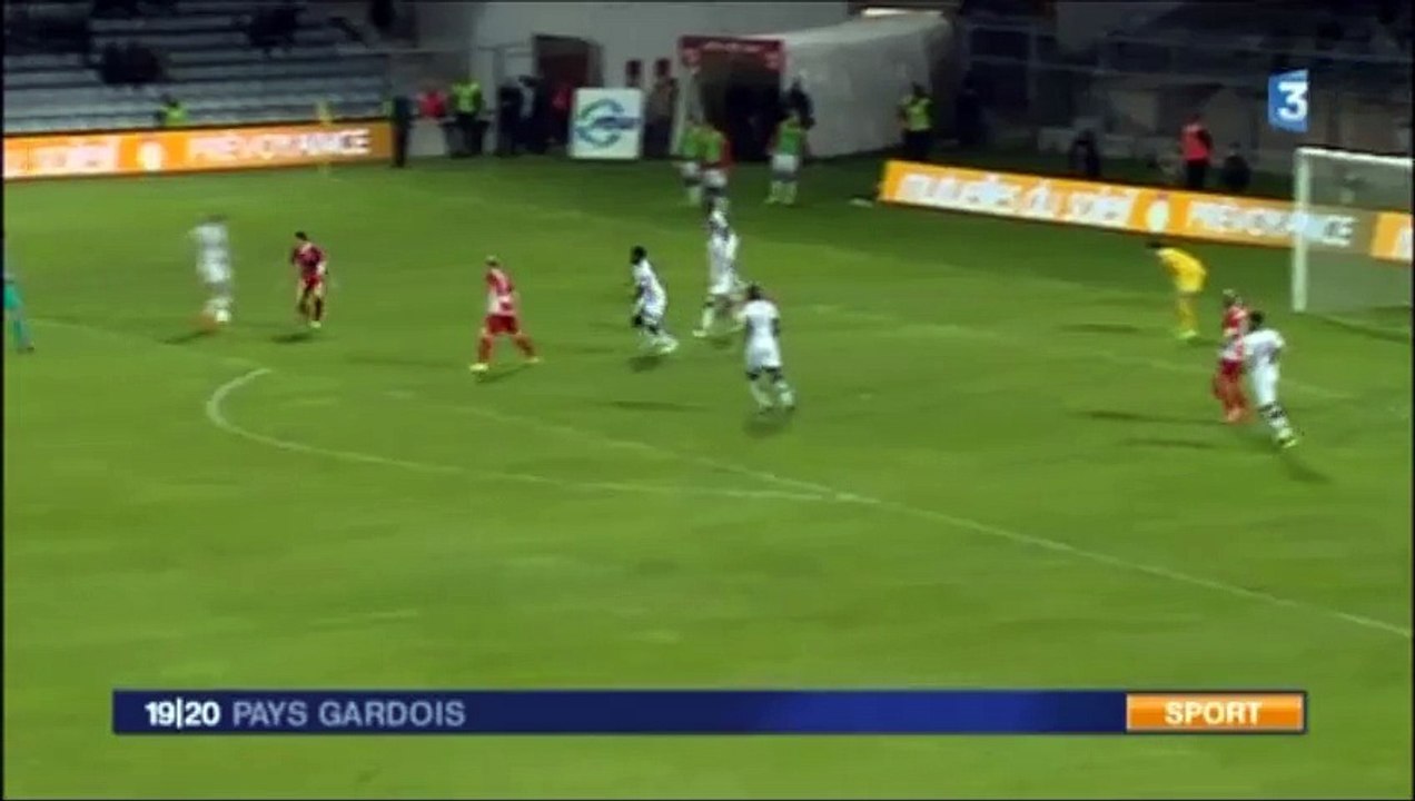 Nîmes - Clermont Foot 10 04 2015