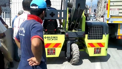 Mazaka Truck Mounted Forklift  www.mazakagroup.com