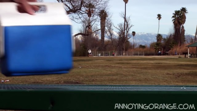 Annoying Orange - Super Bowl Football