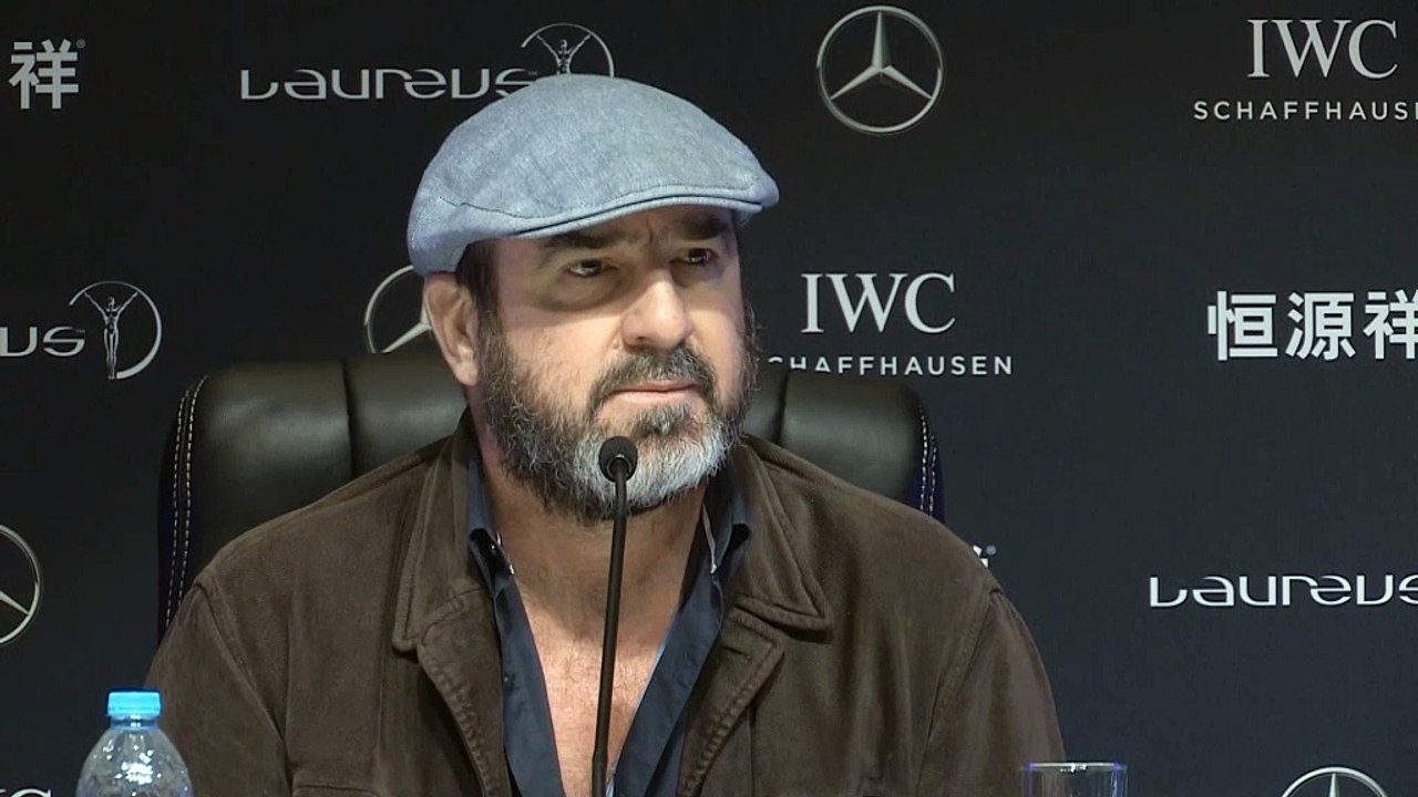 Cantona lobt Pastore: 'Der beste der Welt'