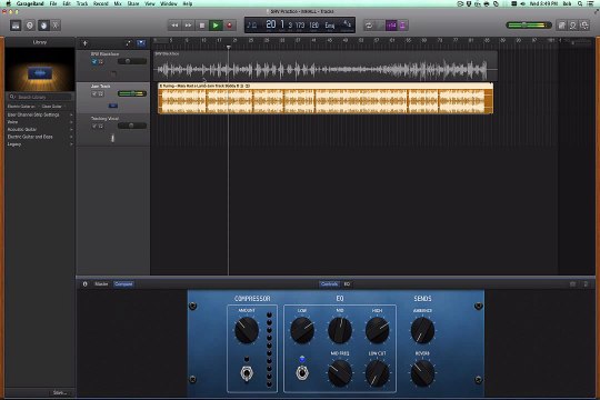 Backing Track - Stevie Ray Vaughan Mary Had a Little Jam