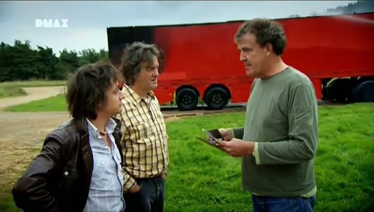 Top Gear - 5000 Pfund Lastwagen Challenge - Teil 2