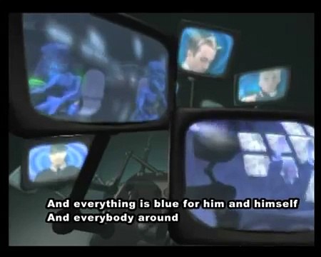 Eiffel 65 - Blue (Da Ba Dee) (Original Video with subtitles)