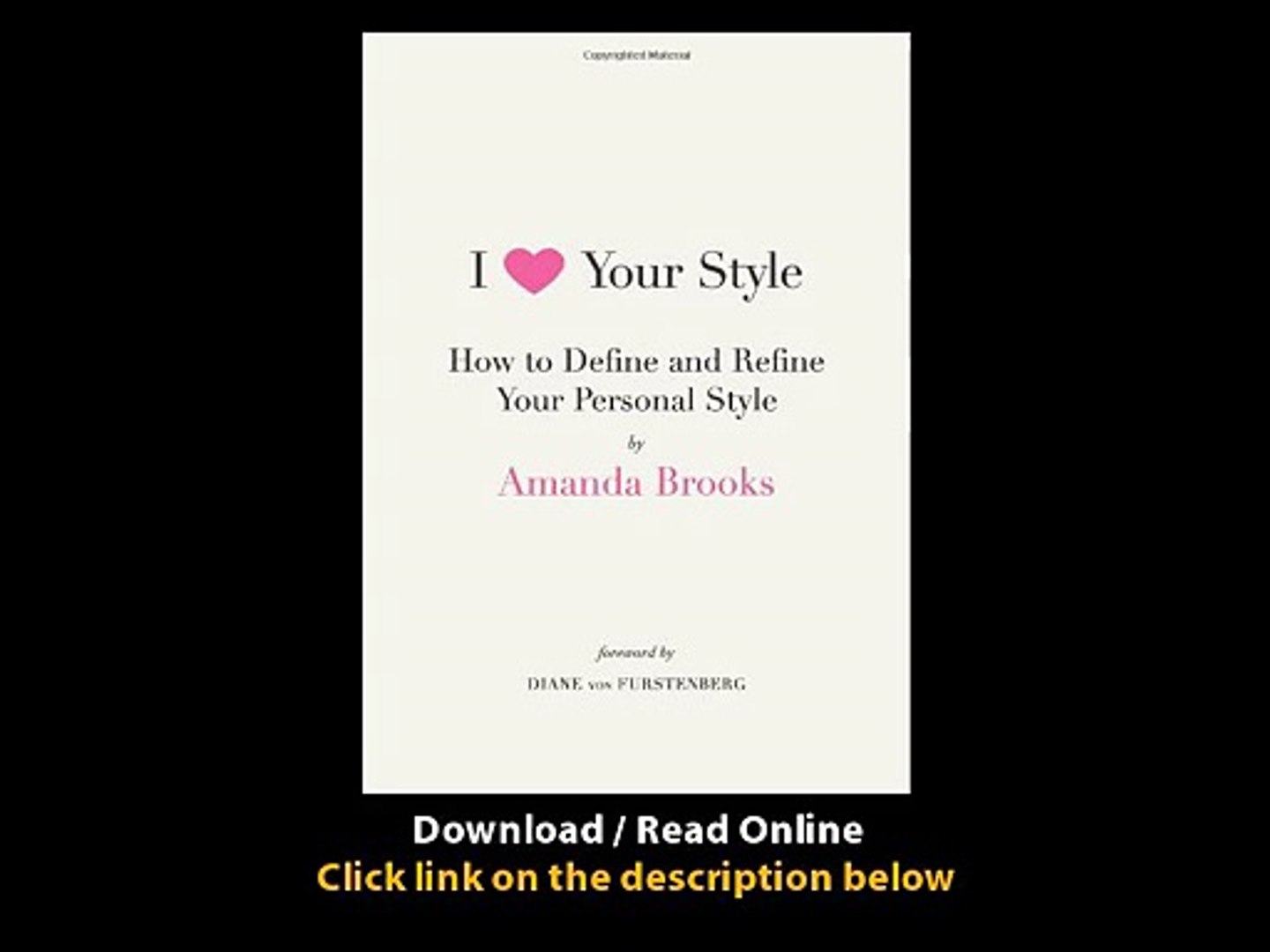Download I Love Your Style How to Define and Refine Your Personal Style By Aman
