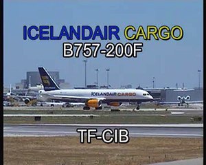 Icelandair Cargo Boeing 757-200F TF-CIB