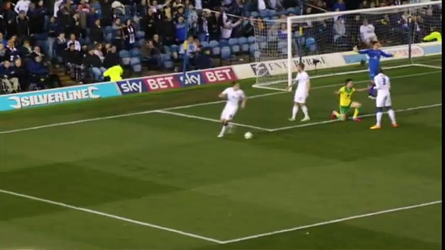 Leeds 0 vs 2 Norwich ~ [Sky Bet Championship] - 14.04.2015 - All Goals & Highlights