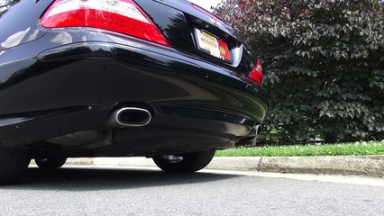 2007 Mercedes-Benz SL550 Review, Walkaround, Exhaust & Test Drive