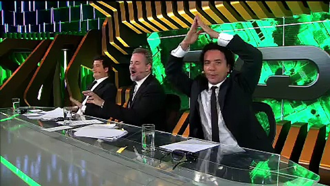 Top Five - CQC Band - 13-04-2015 - Repórter comete gafe com cadeirante e chega à primeira posição - Online Completo Íntegra 13/04/2015