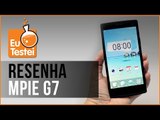 Smartphone MPIE G7 - Vídeo Resenha EuTestei Brasil