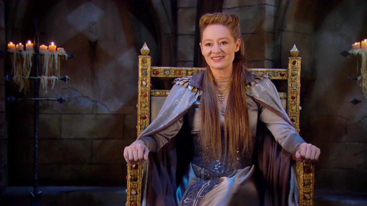 I, Frankenstein - Interview Miranda Otto VO