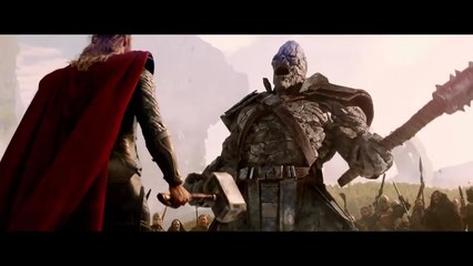 Bande-annonce : Thor : Le Monde des Ténèbres - Teaser (10) VO