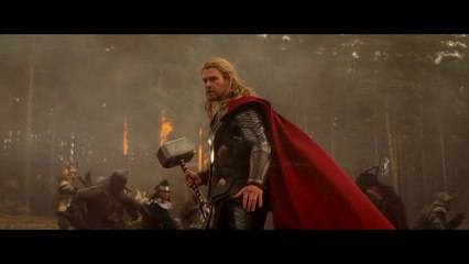 Thor : Le Monde des Ténèbres - Extrait (2) VF