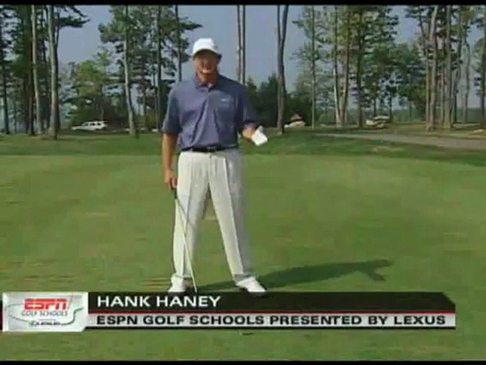 Hank Haney Golf Tip Clubface Release video Dailymotion