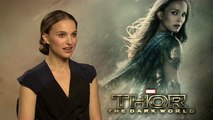 Thor : Le Monde des Ténèbres - Interview Natalie Portman (2) VO