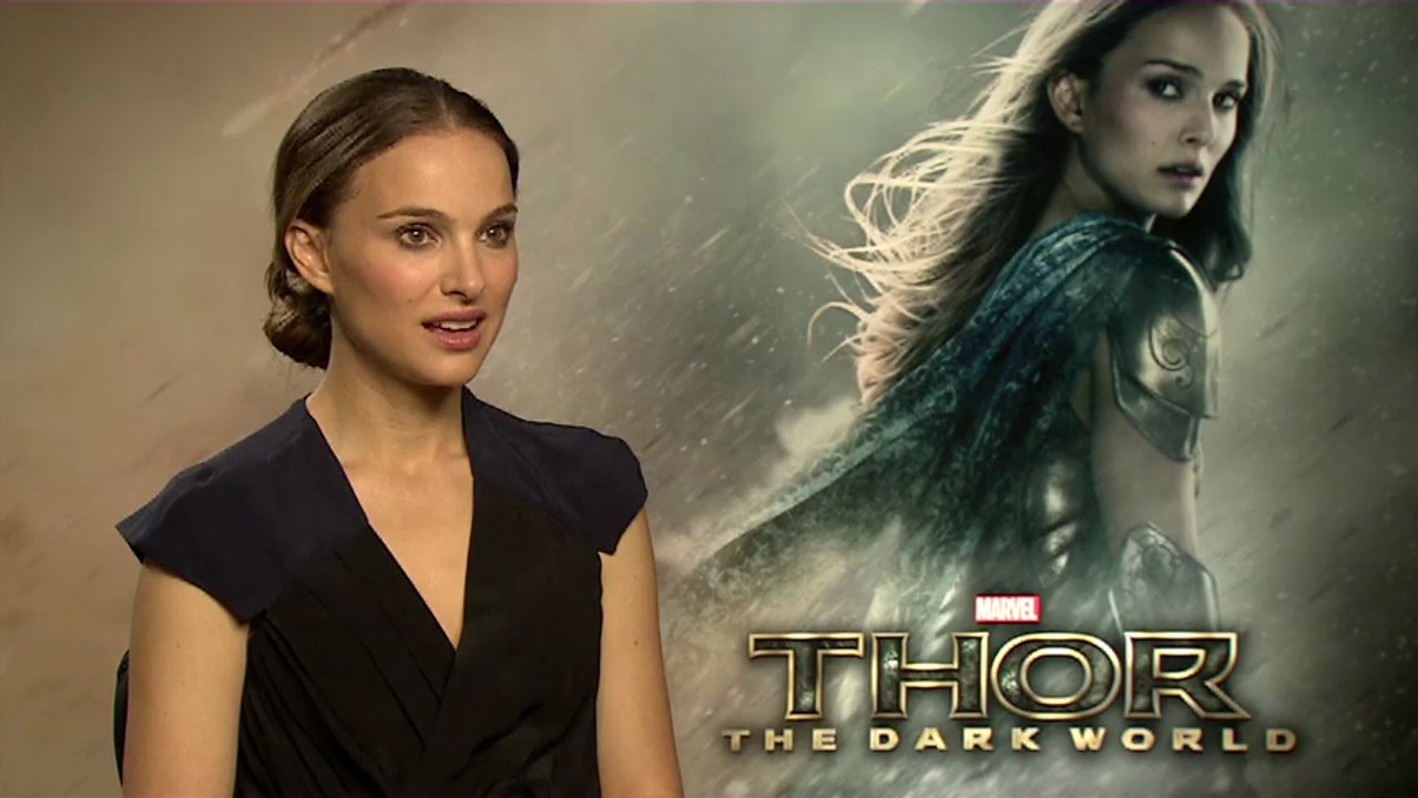 Thor : Le Monde des Ténèbres - Interview Natalie Portman (2) VO