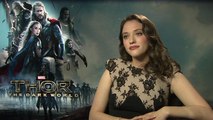 Thor : Le Monde des Ténèbres - Interview Kat Dennings (2) VO