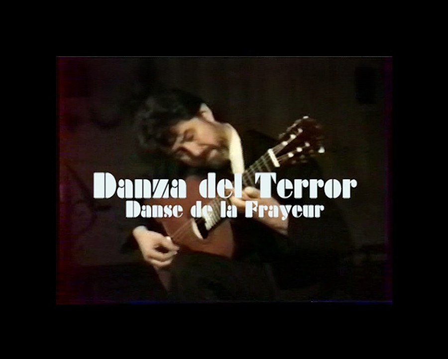 Danza del Terror de Manuel de Falla por Rafael Andia