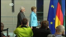 Merkel und Modi für Freihandelsabkommen | Journal