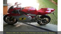 MILANO, VAPRIO D'ADDA   MV AGUSTA  F4 1000 TIPO VEICOLO SUPER SPORTIVE CC 998