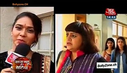 Kinjal Ko Pada Urmi Ka Thappad!! - Saathiya - 14th April 2015