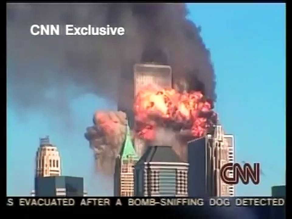 9/11: WTC South Tower Plane Crash